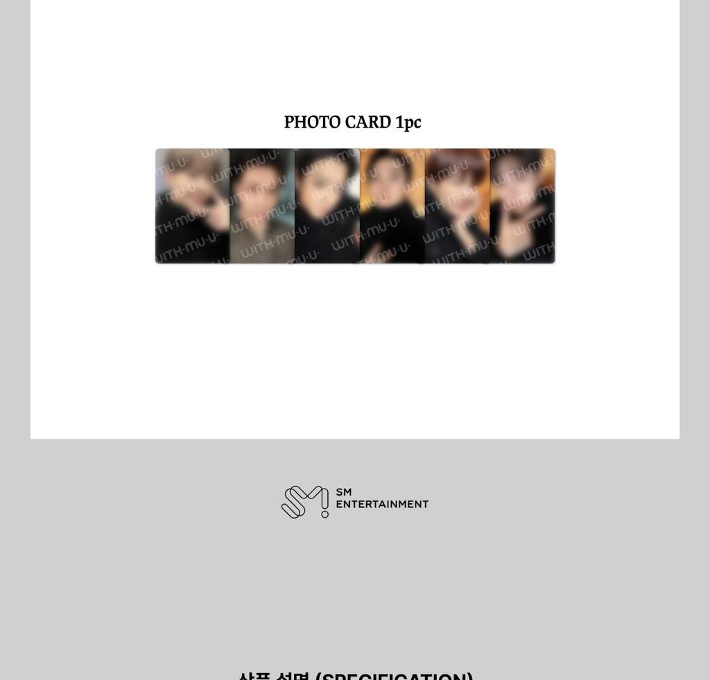 EXO  2026 POP-UP [REVERXE THE WORLD] MD (Fleece Jacket Set)