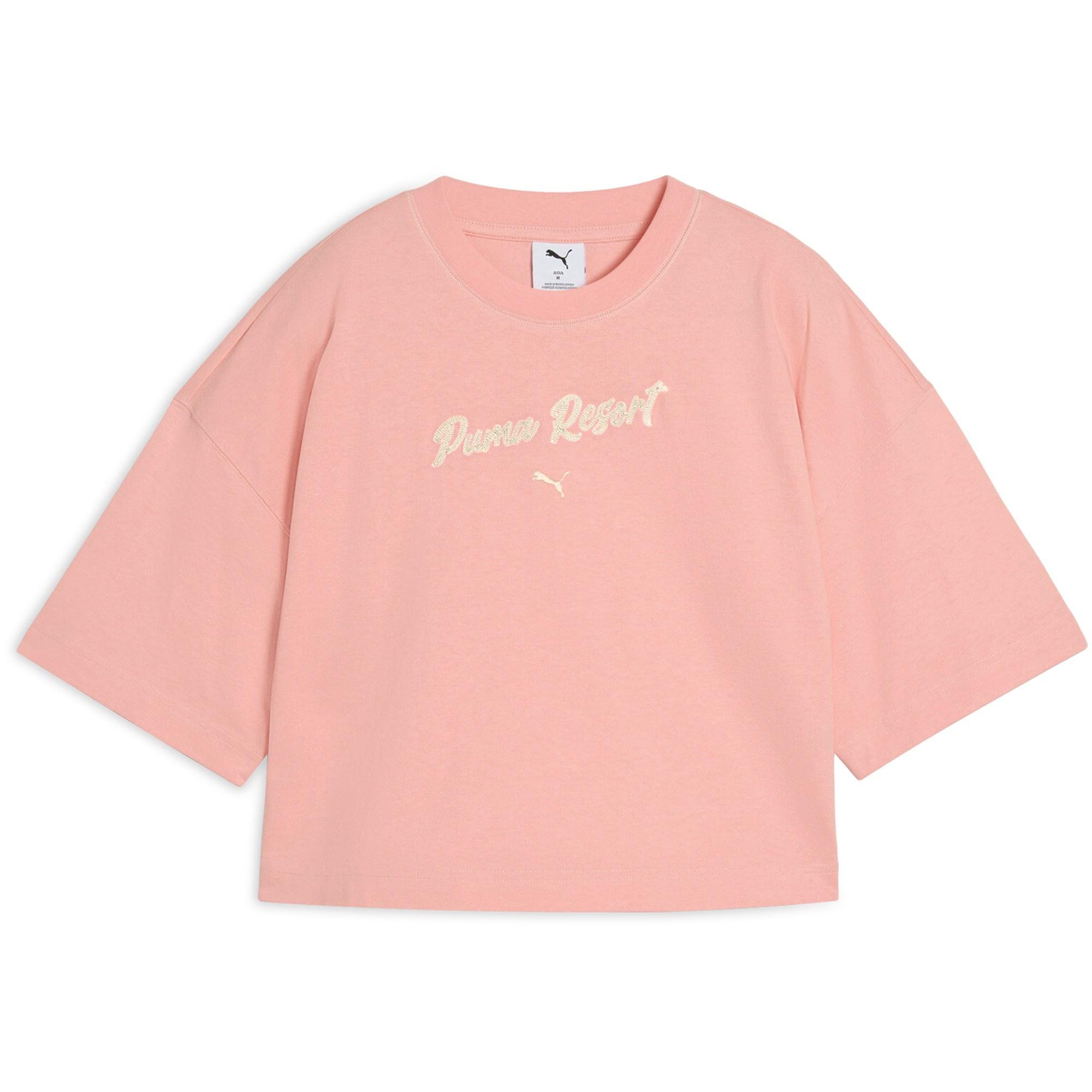 PUMA PremiumESS Crop Top Women s Fruit Powder 18 632928-18 M