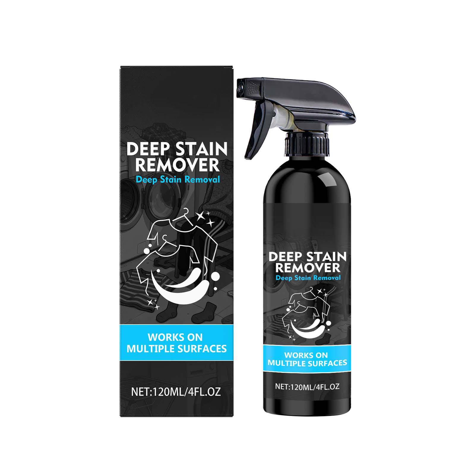 

Clothes Stain Remover For Daily Clothing Cleaning, Stubborn Stains, Washable Fabrics, Fresh Clean120ml One Size