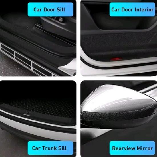 Auto Car Door Edge Protector Door Sill Strip Anti-scratch Self-adhesive Sticker