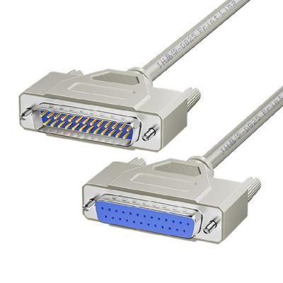 EMIs Shield DB25 Stecker Buchse Port Extender Kabel Für Legacy Computer Peripheriegeräte Gerätekommunikation