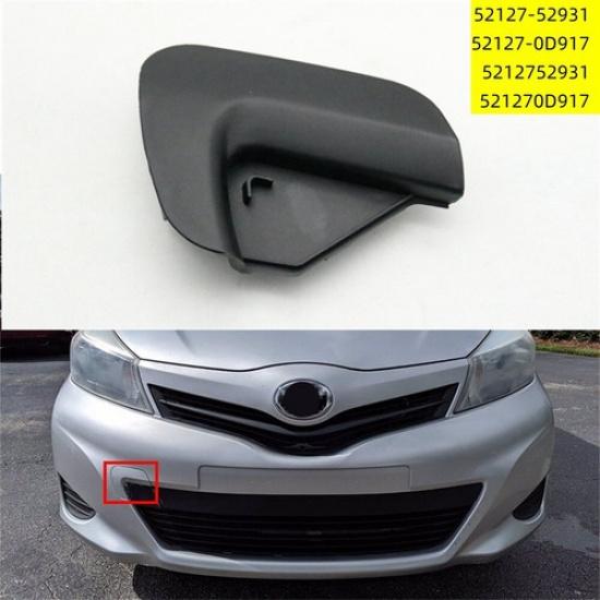 1PC Front Bumper Tow Eye Cap For Toyota Yaris 2012-2014 52127-52931 52127-0D917