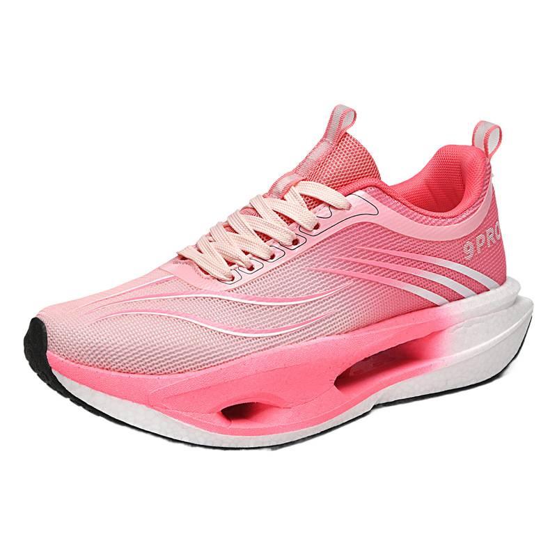 Chitu 9pro parent-child men and women with the same low-top real explosive carbon board cushioning running shoes, light and breathable mesh sneakers