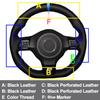 For Volkswagen Scirocco R Passat CC R-Line Hand Sewing Car Steering Wheel Cover