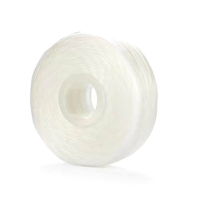 

Зубная нить в рулоне 50 м, коробка, мятный вкус, ультратонкая, высокопрочная, микровощеная зубная нить, зубочистка с нитью белый