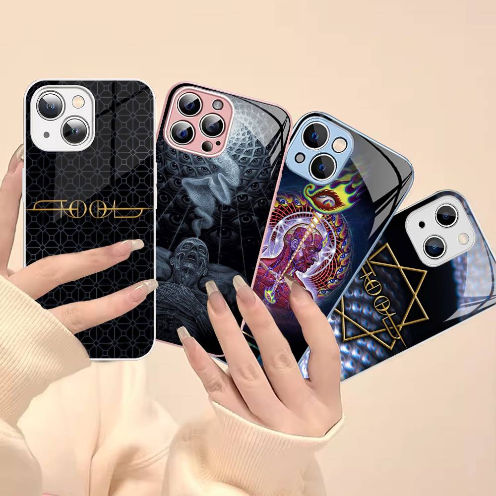 Classic Band T-Tool For IPhone 14 13 12 Mini 11 Pro XS Max X XR 14 Plus Tempered Glass Cover