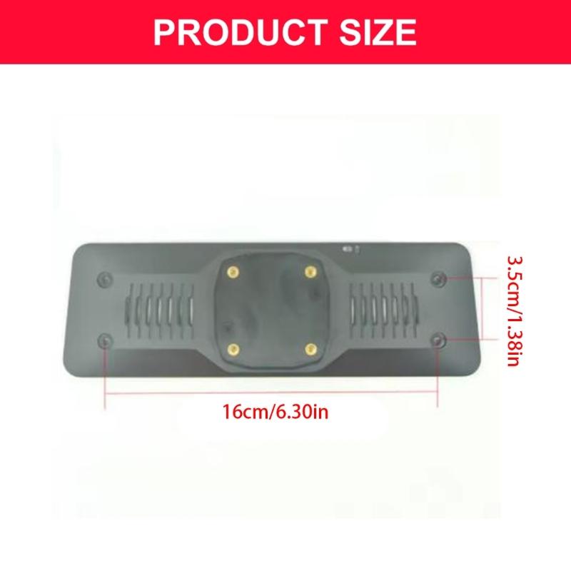 Not Shake Aluminum Mirror Bracket Vehicle Specific Rearviews Mirror Mounting Upgrades for Car DVR Dashcam Installation