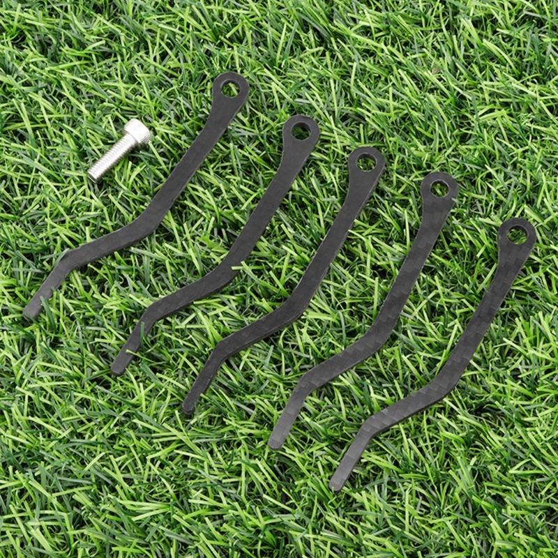 Wychwytywacz Łańcucha z Włókna Węglowego Stabilizatory Anti-Drop Lekki Prowadnica Łańcucha Urządzenie Wychwytujące Spadanie Akcesoria Rowerowe