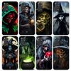 Halloween Moon Witch Horror Phone Case for Xiaomi Redmi Note 15 14 14S 13 12 12S 11 Pro Plus 11E 11T 11S 10S 5G Soft Cover Funda