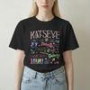 Katseye Beautiful Chaos Gnarly Gabriela TShirt Unisex Unisex Novelty Pure Cotton Tees Crewneck Short Sleeve T Shirt Original Tops