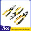 Industrial-grade Wire Cutters Multi-functional Pliers High Carbon Steel Needle-nosed Pliers, 6-inch and 8-inch Inclined Nozzles
