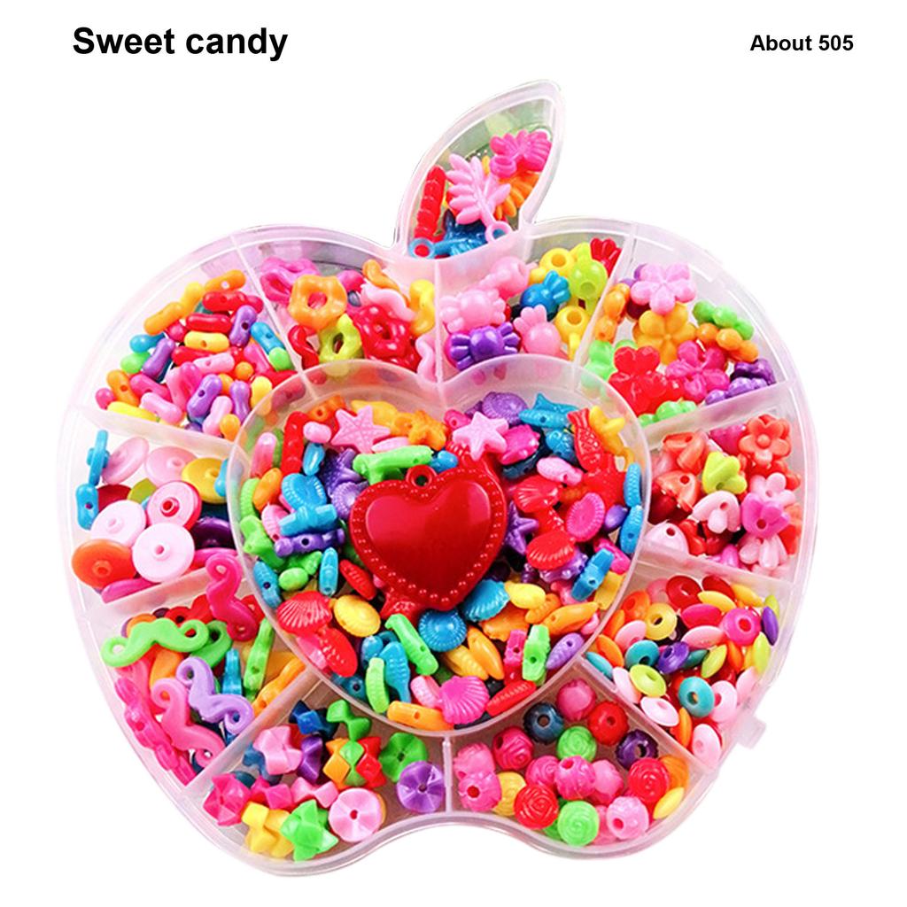 Porcelain Crystal Handmade Beaded DIY Children's Jewelry