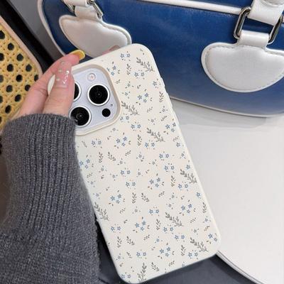 Flower Leather Case For Samsung Galaxy A57 A37 A27 A55 A36 A26 A16 A07 A06 A54 A35 A15 A25 A14 A33 A53 A23 A24 A52 A05 A05S A04