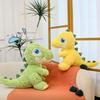 Niedliche Dinosaurier Plüschpuppe Weiches Stofftier Kissen für Jungen Kinder Umarmbares Dino Spielzeug für Schlafzimmerdeko Und Geburtstagsgeschenk