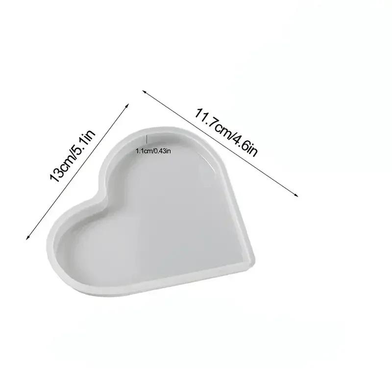 Latests Models Love Heart Letter Resin Silicone Mold Top Quality Creative DIY Jewelry Making Tool for Earrings Necklace Bracelet