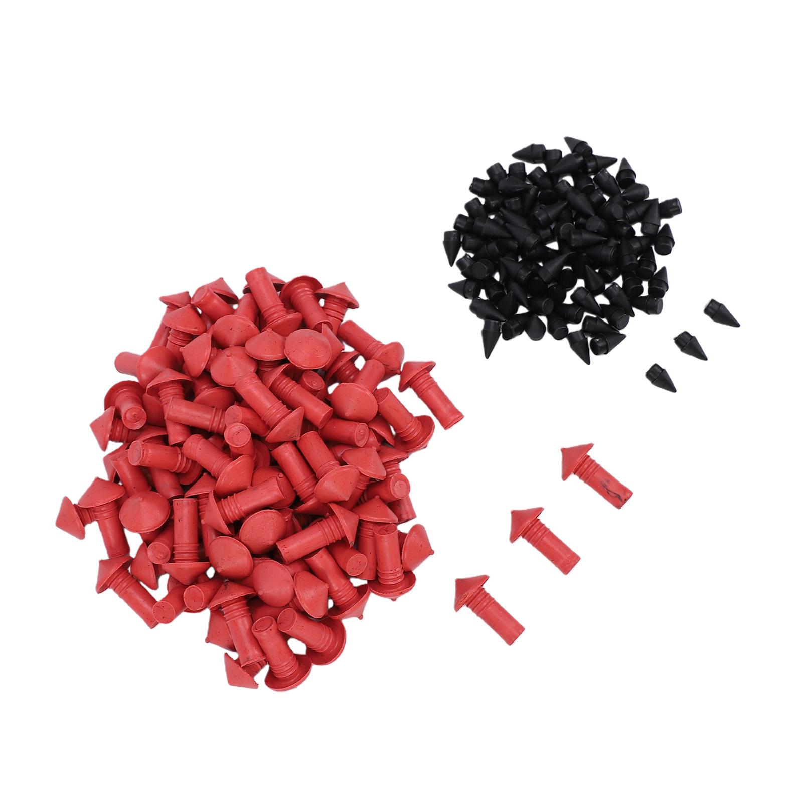Mushroom Shaped Tire Repair Insert Plugs Kit Tire Repair Insert Plugs Kit for Cars Motorcycles