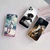 MH57 Fine Horse Phone Case for Motorola Edge 20 30 S30 40 50 Fusion Lite Plus Pro Neo Ultra One Power Action Macro Hyper Vision Zoom