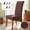 XL Jacquard Stuhlbezüge für Esszimmer Elastische Dehnbare Stuhlhusse