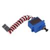 RC Servo High Strength Replacement Metal Gear Servo with 25T Servo Arm for RC Car Robot