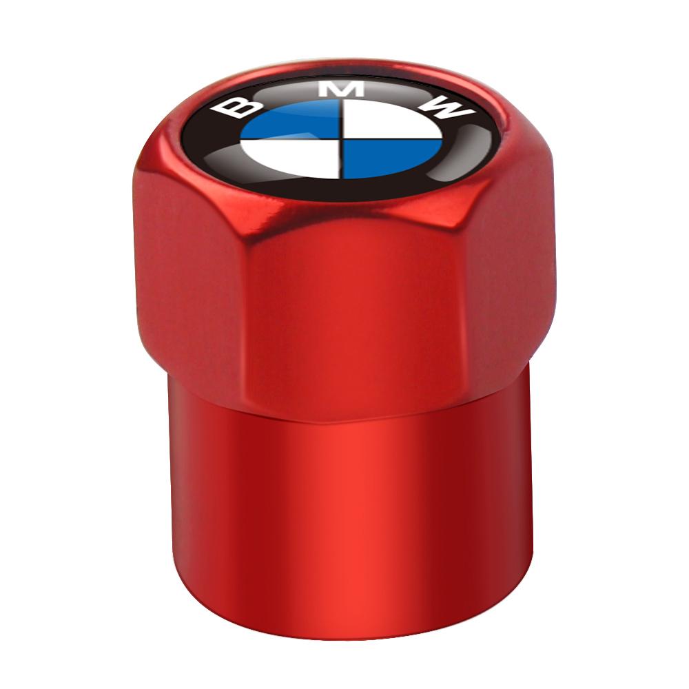 Auto Rad Reifen Ventilkappe Luftventil Abdeckung Zubehör für BMW M Performance M3 M5 M6 M2 X2 X3 X5 E30 E39 E46 E53 E60 G30 F10 F11