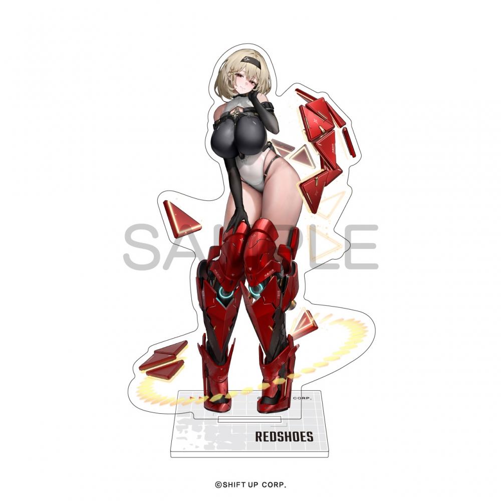 

Goddess Of Victory Nikke Goddess Of Victory Nikke Acrylic Stand Red Shoes