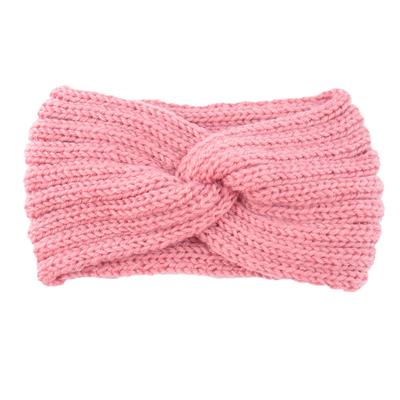 Women's Knitted Headband Crochet Winter Warmer Lady Hairband Hair Band Headwrap
