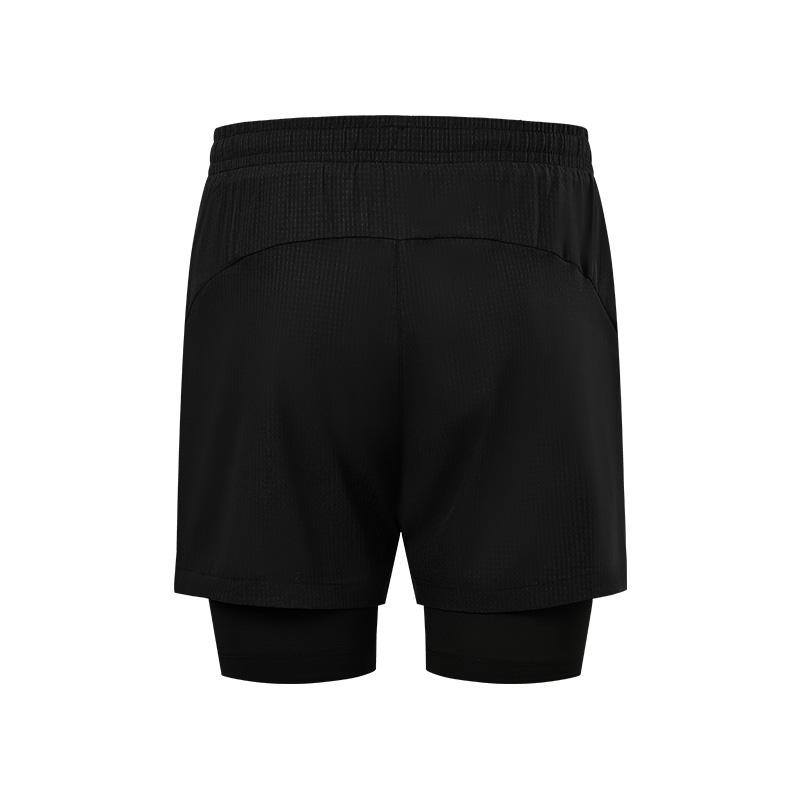 Li Ning Casual Shorts Unisex Black AAPW013-1