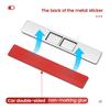 Car Badge Body Side Metal stickers accesorios para auto For Mitsubishi L200 ASX Pajero Sport Outlander Xpander Delica Mirage UG2