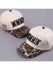 Bestickte Mom Trucker Cap Verstellbare Canvas Baseballkappe Für Damen Freizeitkleidung
