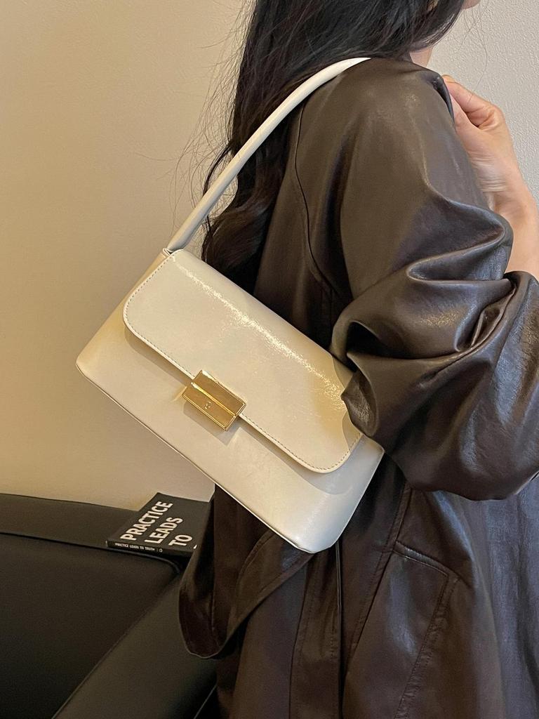 2026 Summer Women's Large Capacity Crossbody & Shoulder Bag: Exquisite Small Square for Commuting