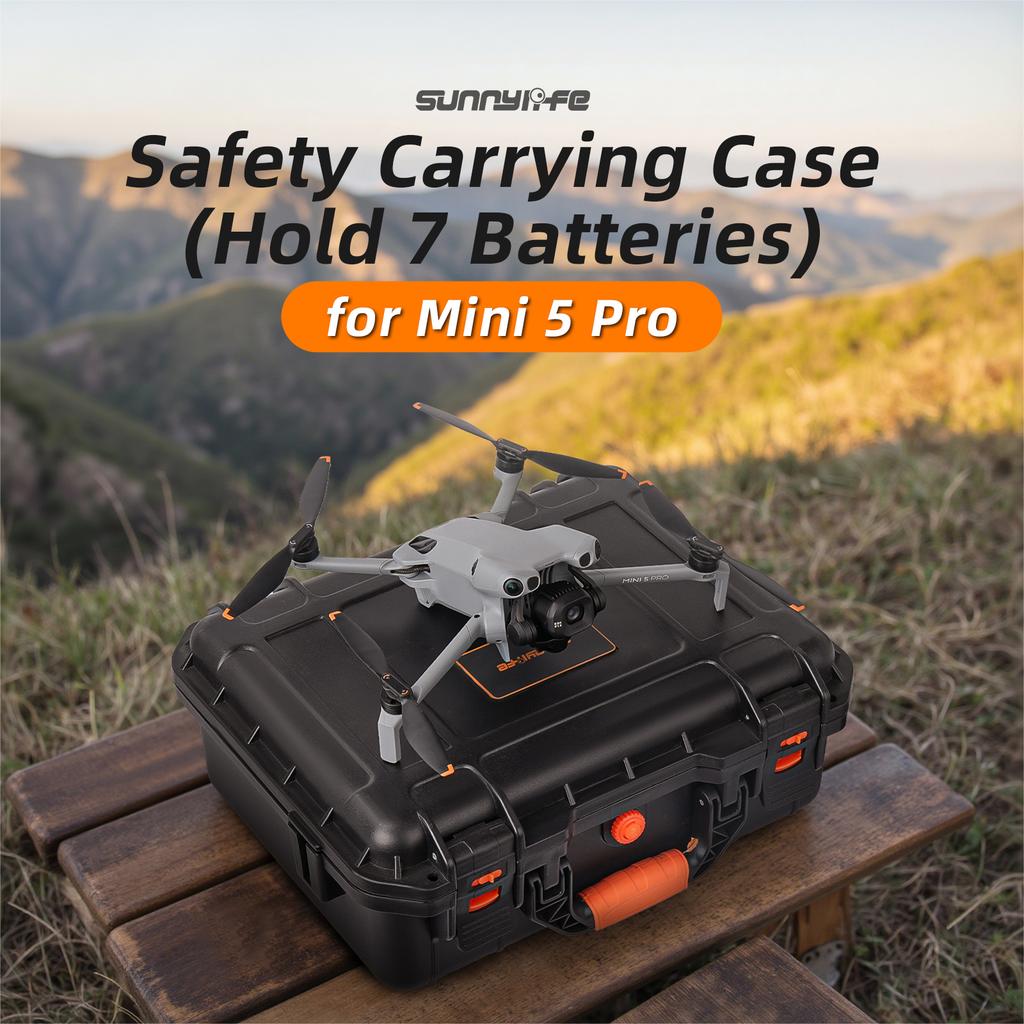 For DJI Mini 5 Pro Drone Storage Bag Waterproof Case Portable Carrying Case For DJI Mini 5 Pro Accessories