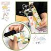 Anti-knock Flower Phone Case For Redmi A5 4G/Xiaomi Poco C71 4G Anti-dust Wrist Strap Kickstand Wristband Back Cover