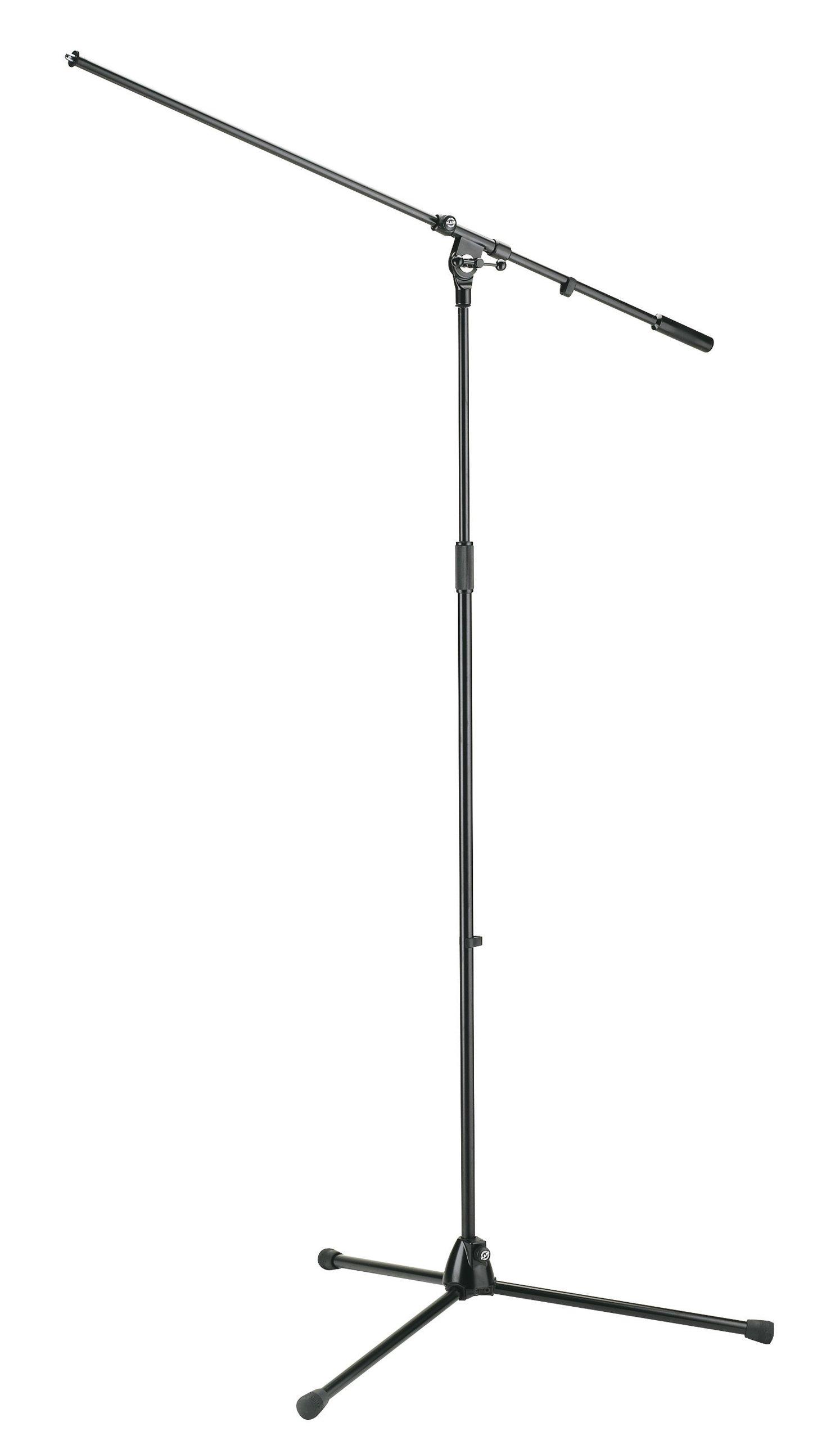 

K&M 21021B black microphone stand