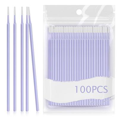 MAYCREATE® 100-Count Fine Tip Cotton Swabs for Makeup Removal Eyeliner Mascara Precision Removal Excess Cosmetics Cotton Swabs Makeup Tools for Eye