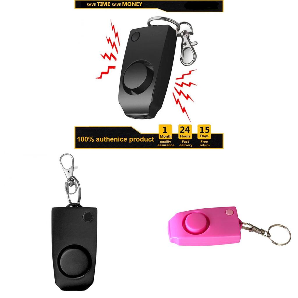 Personal Safety Alarm 120db Compact Preventive Device For Women And Outdoors