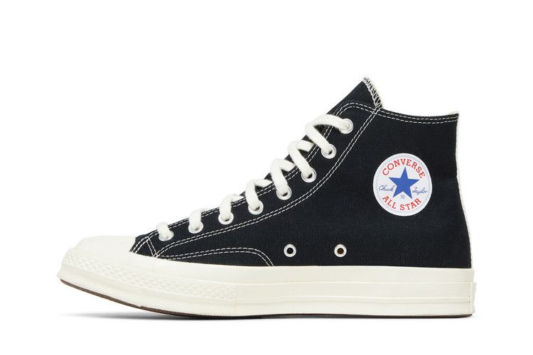 Men's Sneakers Comme des Garçons Play x Converse Chuck 70 High 'Black'