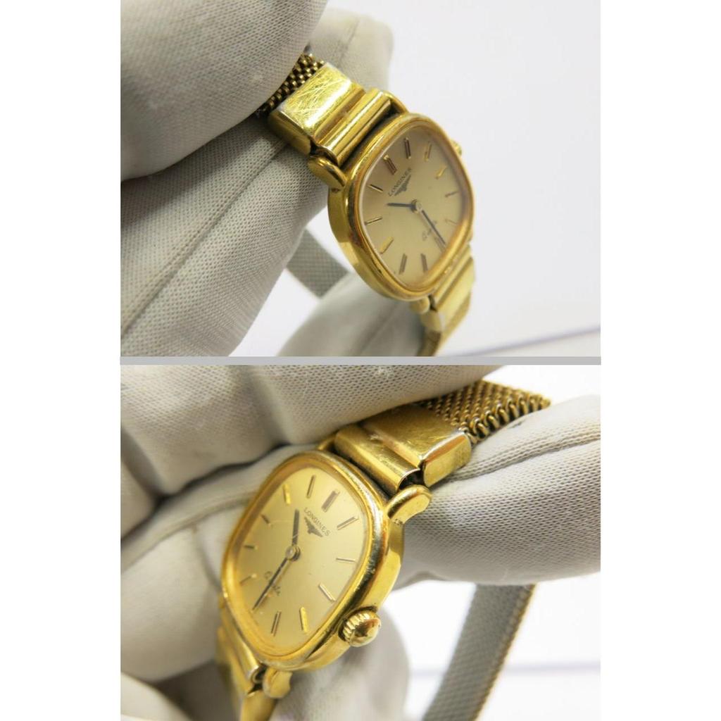 Used Longines Watch Ladies Quartz (Belt Not Original Product) LONGINS 18713605