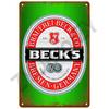 Beer Tin Sign Retro Wall Plaque Art Club Pub Bar Poster Home Decor Metal Sign Wall Decorations Vintage Cafe Mural Plate Brand