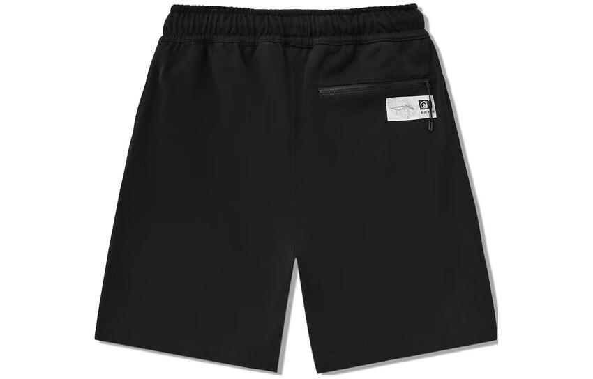 Li Ning Sports Shorts Unisex Black AKSU215-1