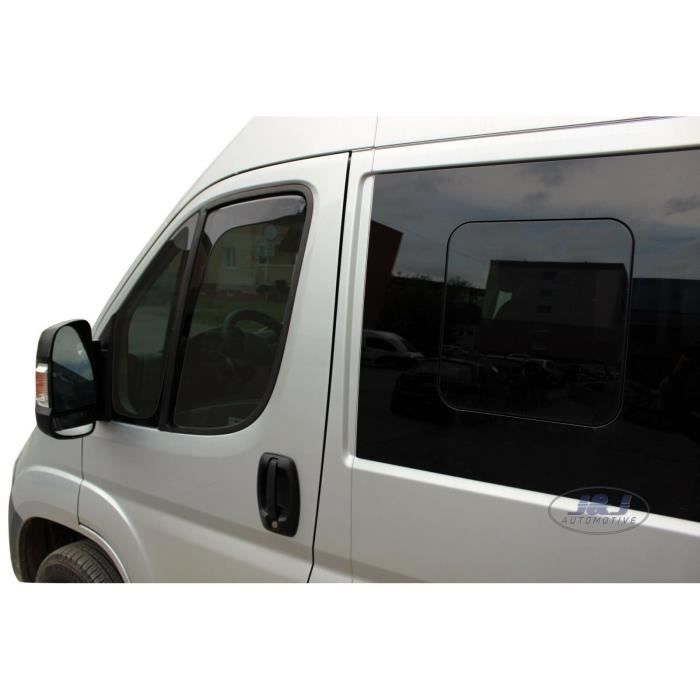 J&amp;J AUTOMOTIVE | Heko Deflecteurs d'air Déflecteurs de Vent Pour Fiat Ducato depuis 2014