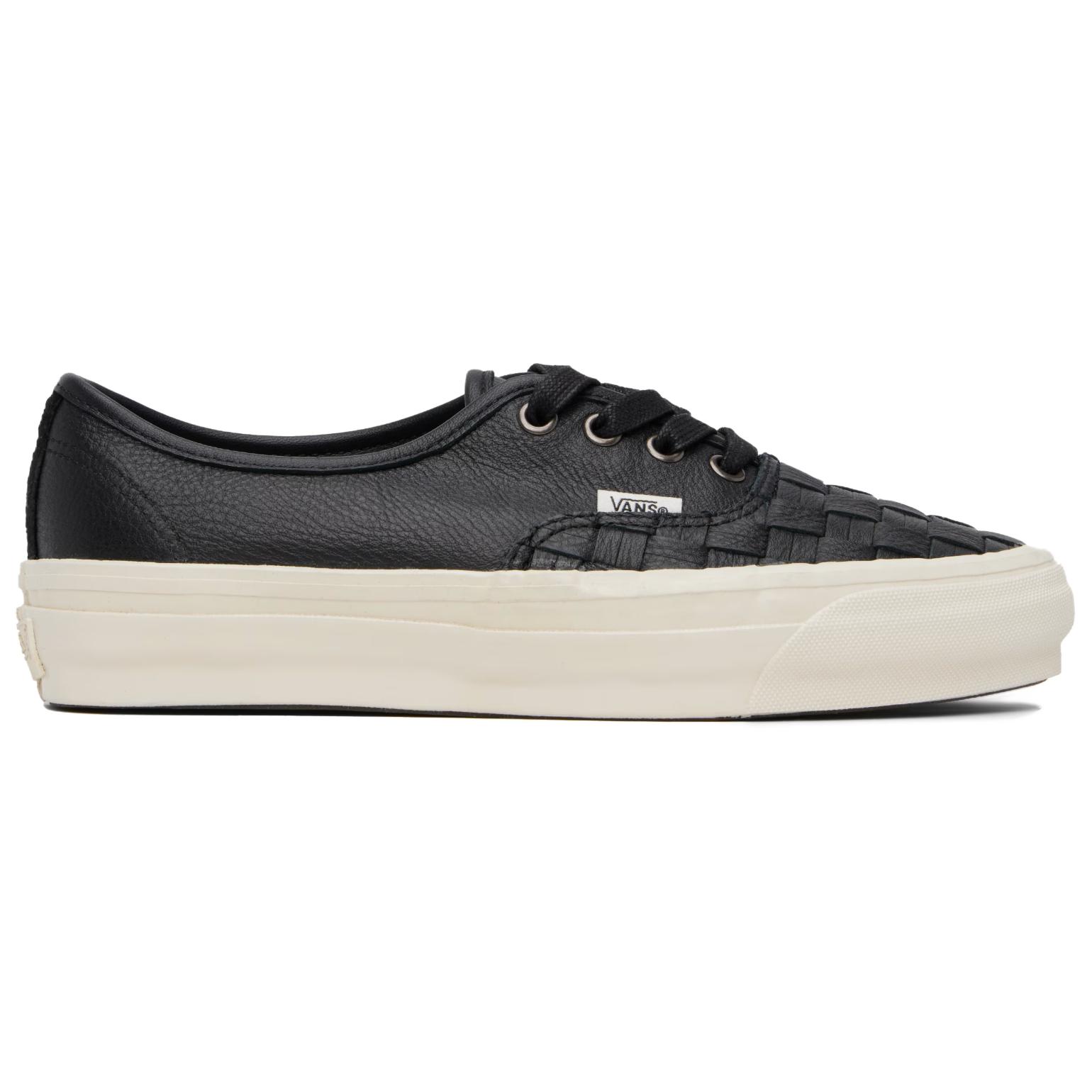 

New Vans Authentic 44 Low Top Skateboard Shoes Unisex Black VN000D5KBLK1 42