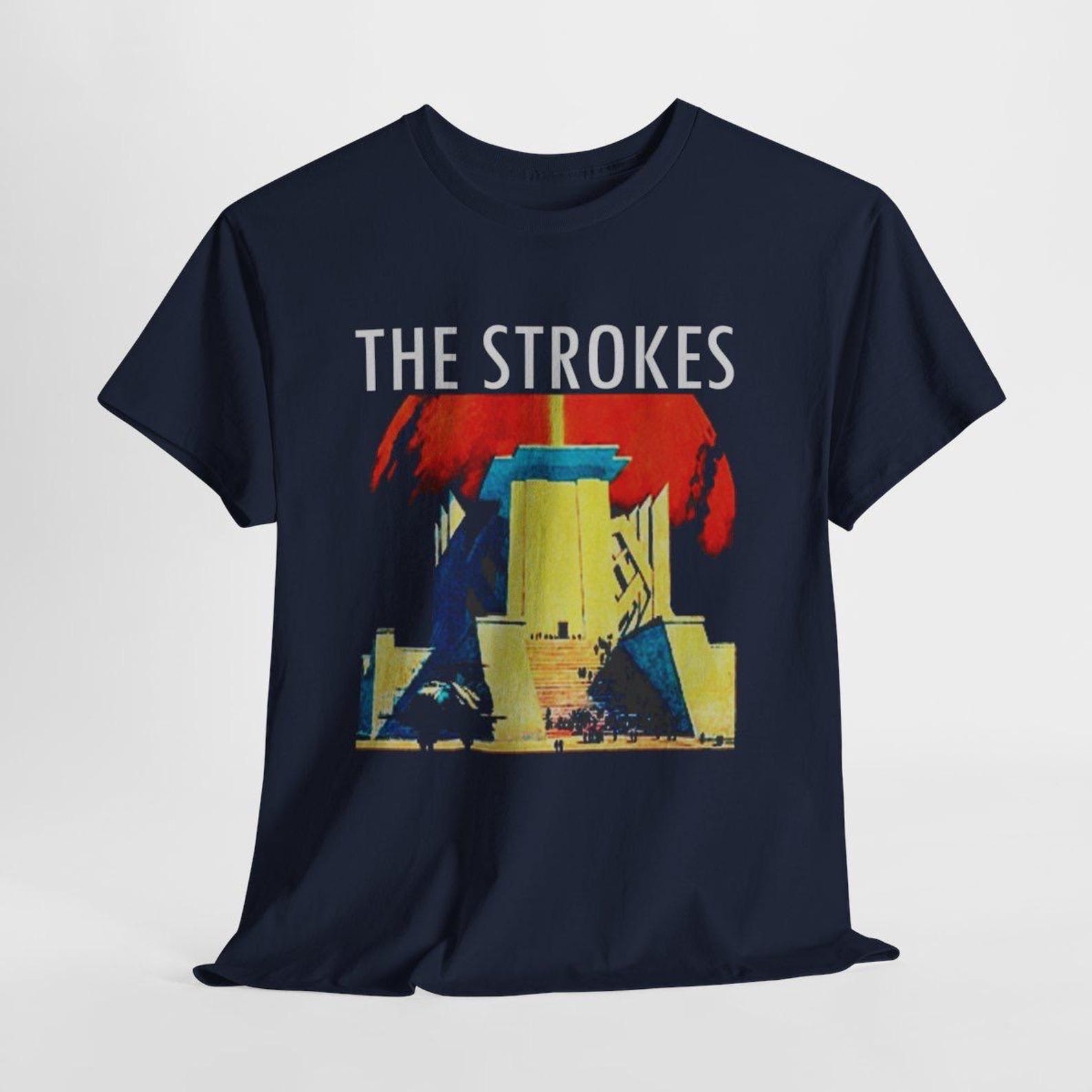 Garage Rock Band T-Shirt | Band Tee, The Strokes Merch 2XL