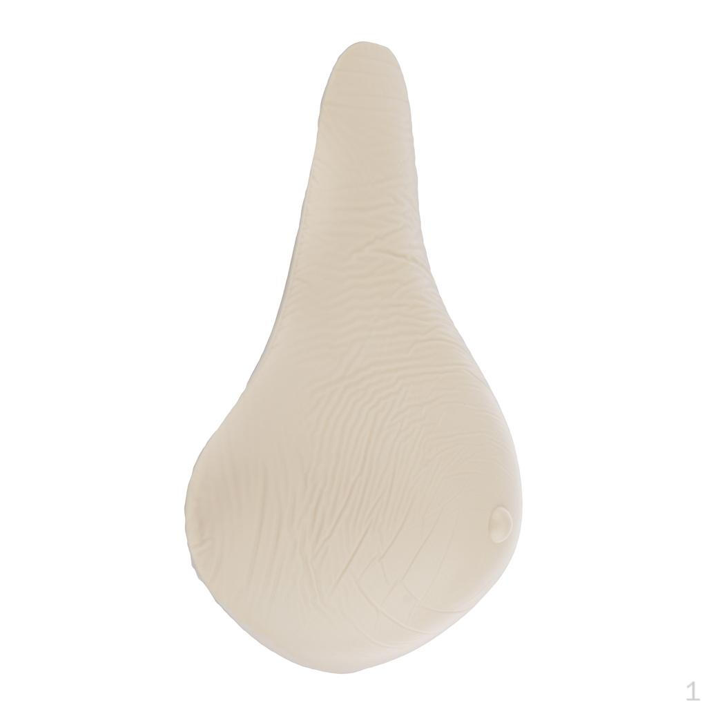 1 Piece Silicone Breast Forms Prosthetic for Mastectomy