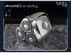 730 Mini USB Rotary Three-Blade Head for Electric Shaver