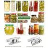 Stainless Steel Jar Lid Opener, Jar Lid Opener, Household Kitchen Jar Lid Opener, Hotel Kitchen Accessories