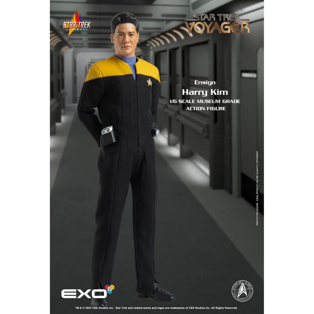 Action Figure Star Voyager Ensign Harry Kim 1/6 Hyper-Realistic Trek