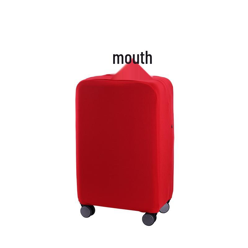 Elastic Thick Wear-Resistant Luggage Cover for 20-33 Inch Suitcases