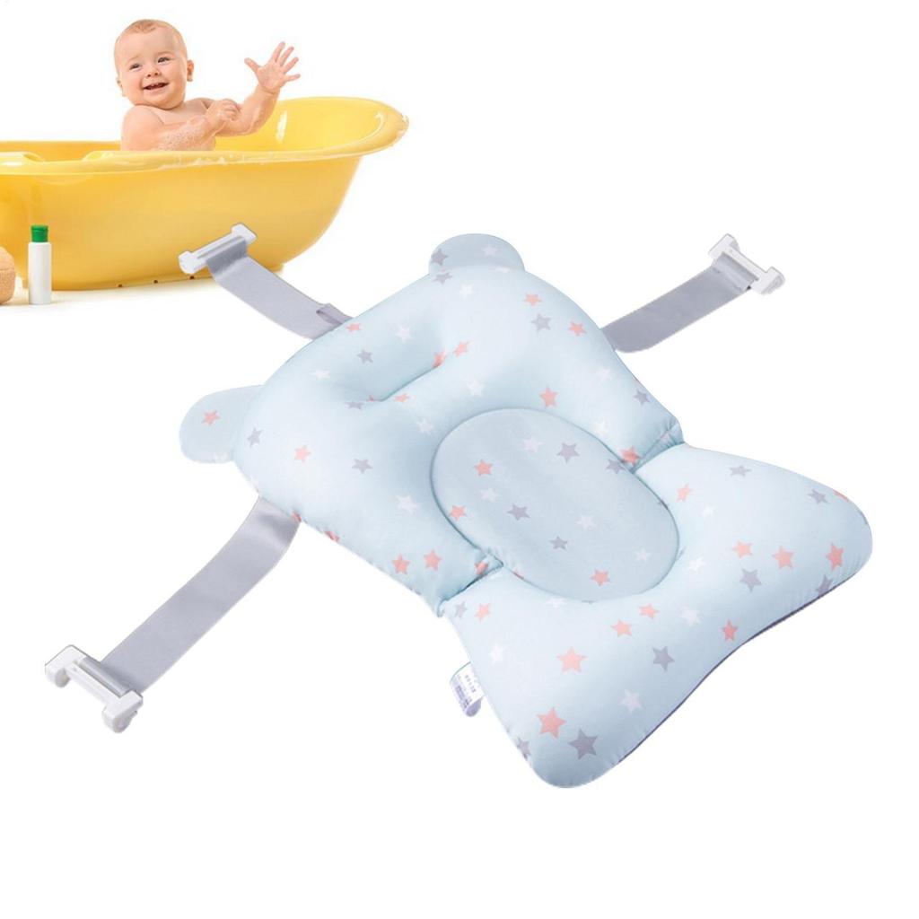 43x28x22cm Anti Slip Bathtub Safety Pad for Kids Young Children Bathing Seat Pad for Home Apartment Bathroom Sink Shower Girl