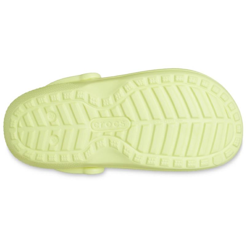 Crocs Classic Clog Clogs Unisex Iris Yellow