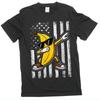 USA Banana Flag Tee America Patriotic Shirt Funny Humorous Joke Tee America Gift